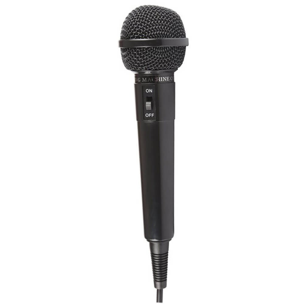 6.5mm Plug Low Cost Unidirectional Dynamic Microphone with an Anti-pop Grille