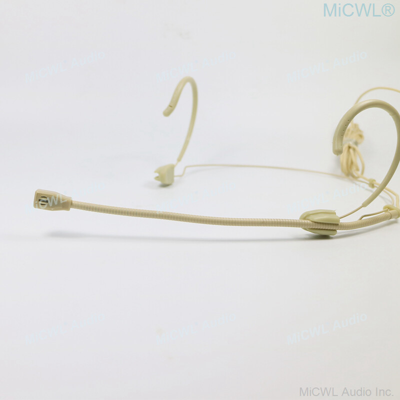 Pro Headset Unidirectional Microphone for AKG Samson Gemini Wireless Mini XLR 3P