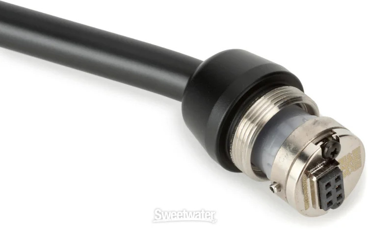 Shure MX410/S 10 inch Supercardioid Gooseneck Microphone with Preamp