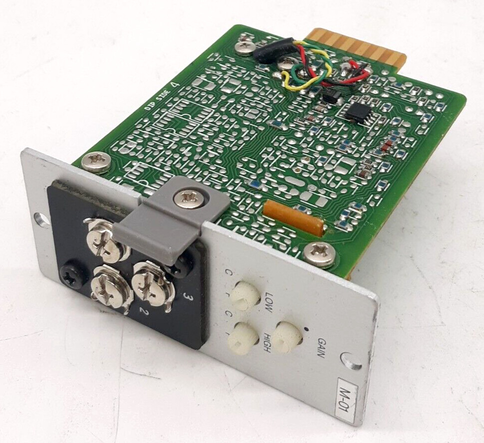 TOA M-01 Microphone Input Module