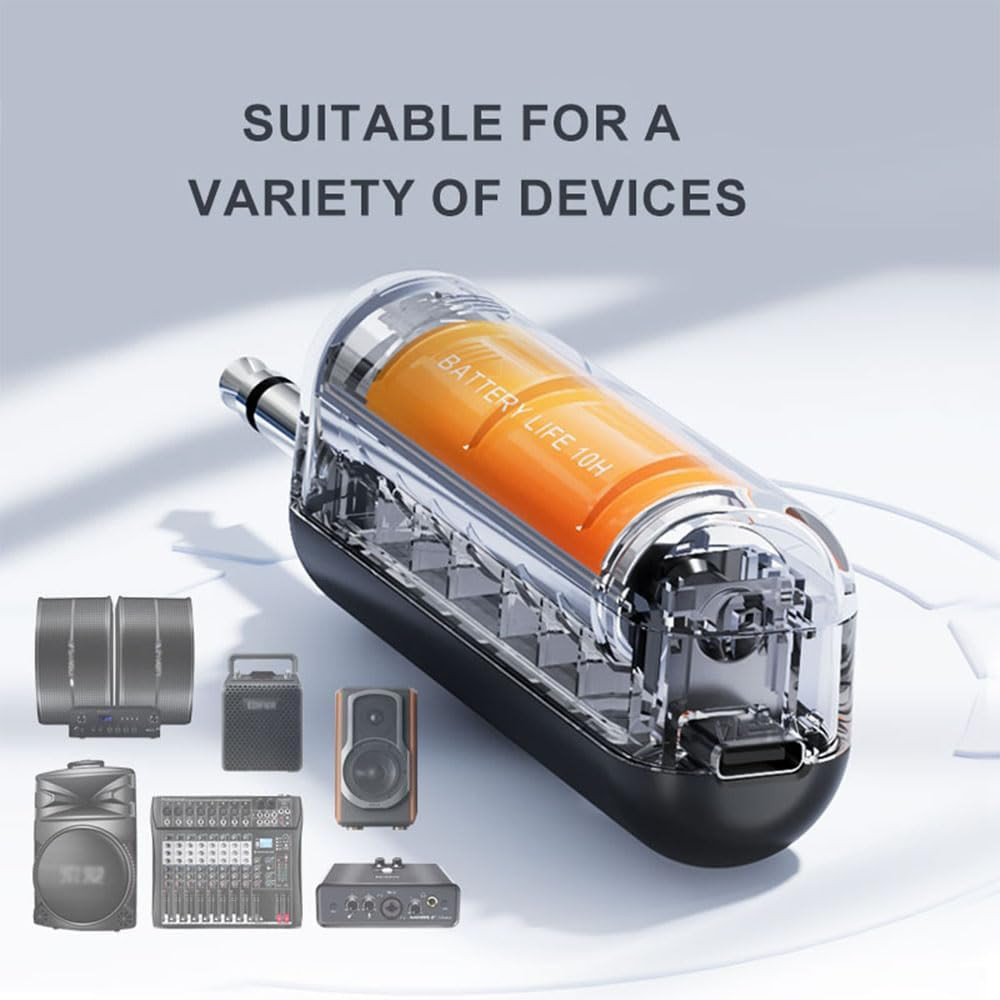 VOVIGGOL All Metal Shell UHF Wireless Microphone Professional, Handheld Cordless