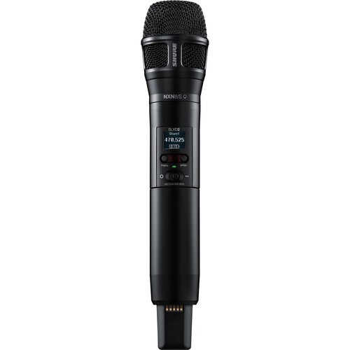 Shure SLXD2/N8S Wireless Transmitter W/ Nexadyne 8 SuperCardioid Capsule BandH55