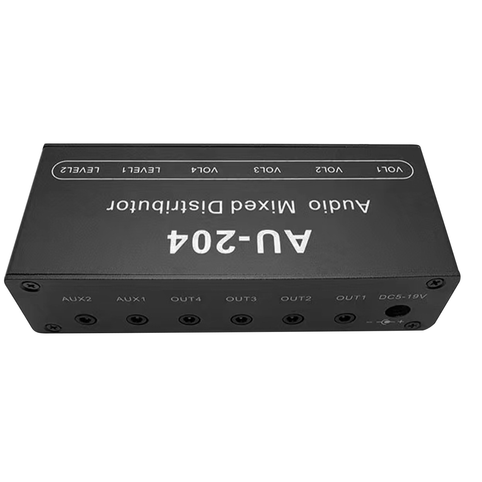DC 5V-15V 2Way 4Way Input 1Way Output 3.5mm Stereo Audio Signal Mixer Board Mix