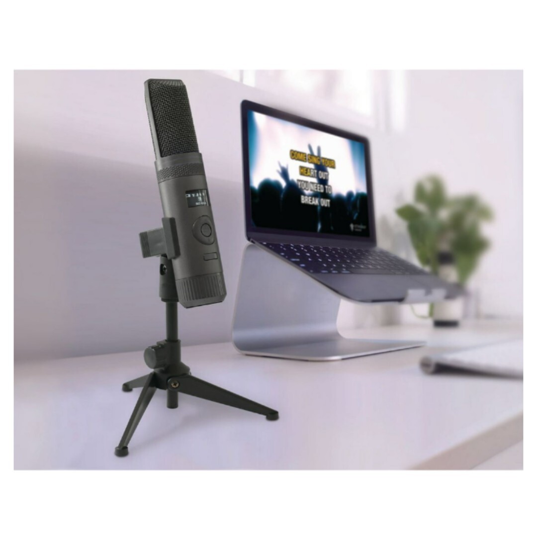 Professional Microphone Condenser ALL-IN-ONE SMM2097 Universal By Singing Machin
