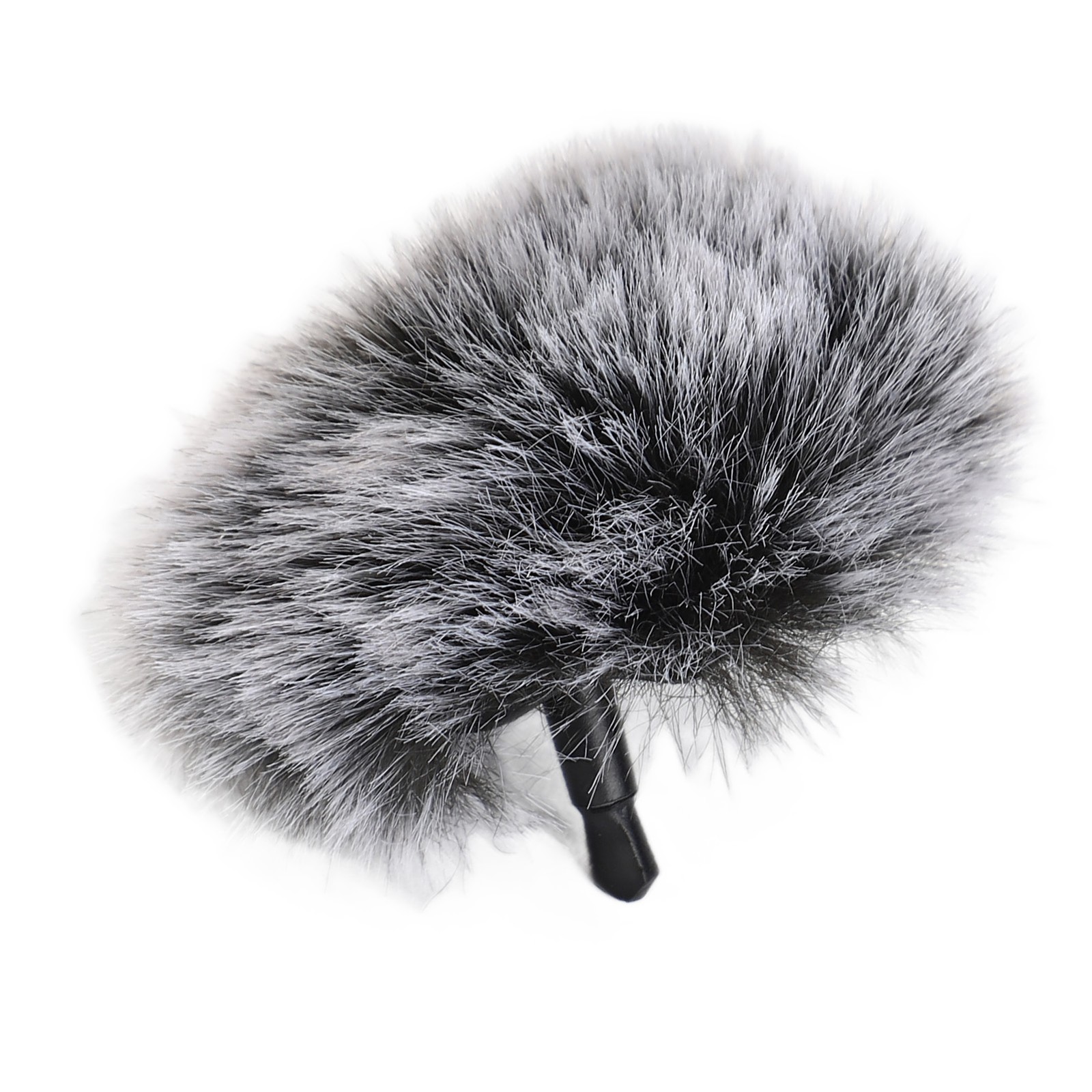 Microphone Furry Windscreen Portable Compact Soft Muff For Clear Sound