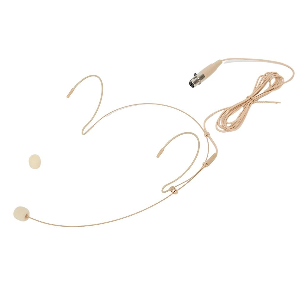 3.5mm Headworn Mic Earhook Headset Microphone For Shure /Wireless AU