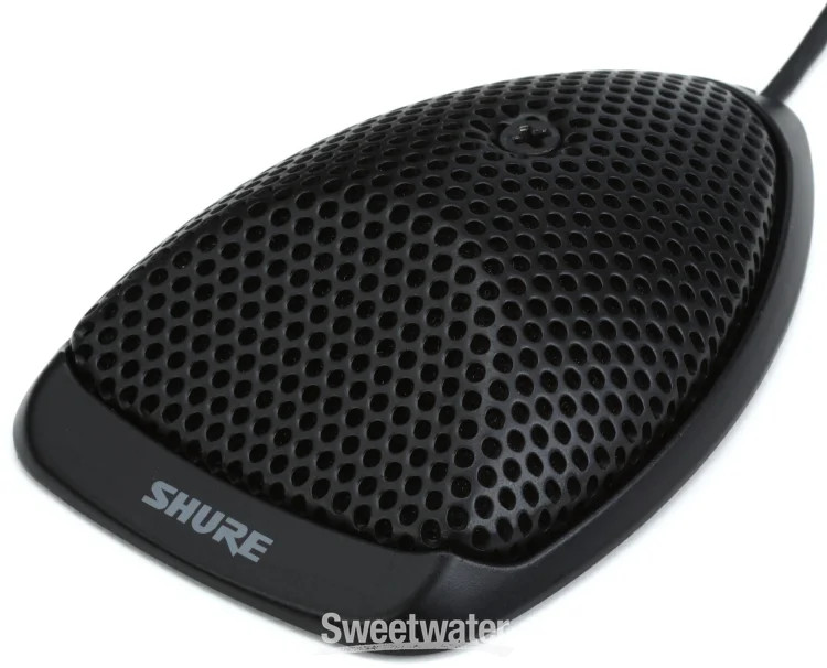 Shure MX391/O Microflex Omnidirectional Boundary Microphone
