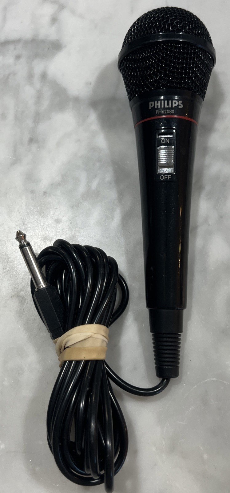 Phillips PH62080 Dynamic Vocal Microphone With Cable