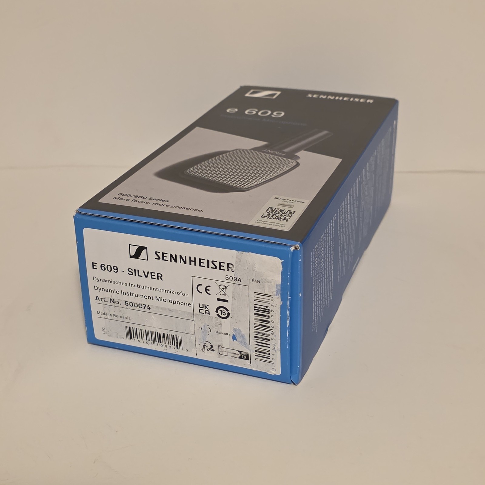 Sennheiser e609 Silver Microphone