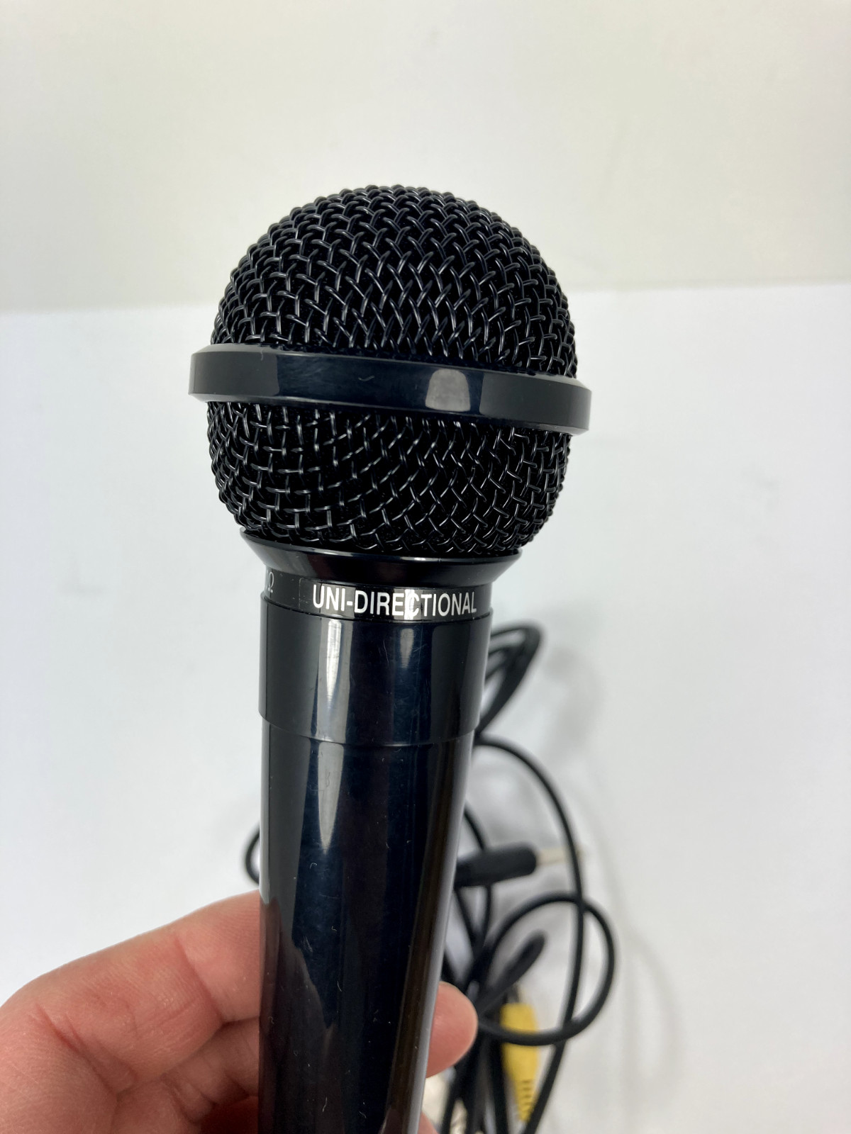 Dynamic Unidirectional 600 Ohm Microphone