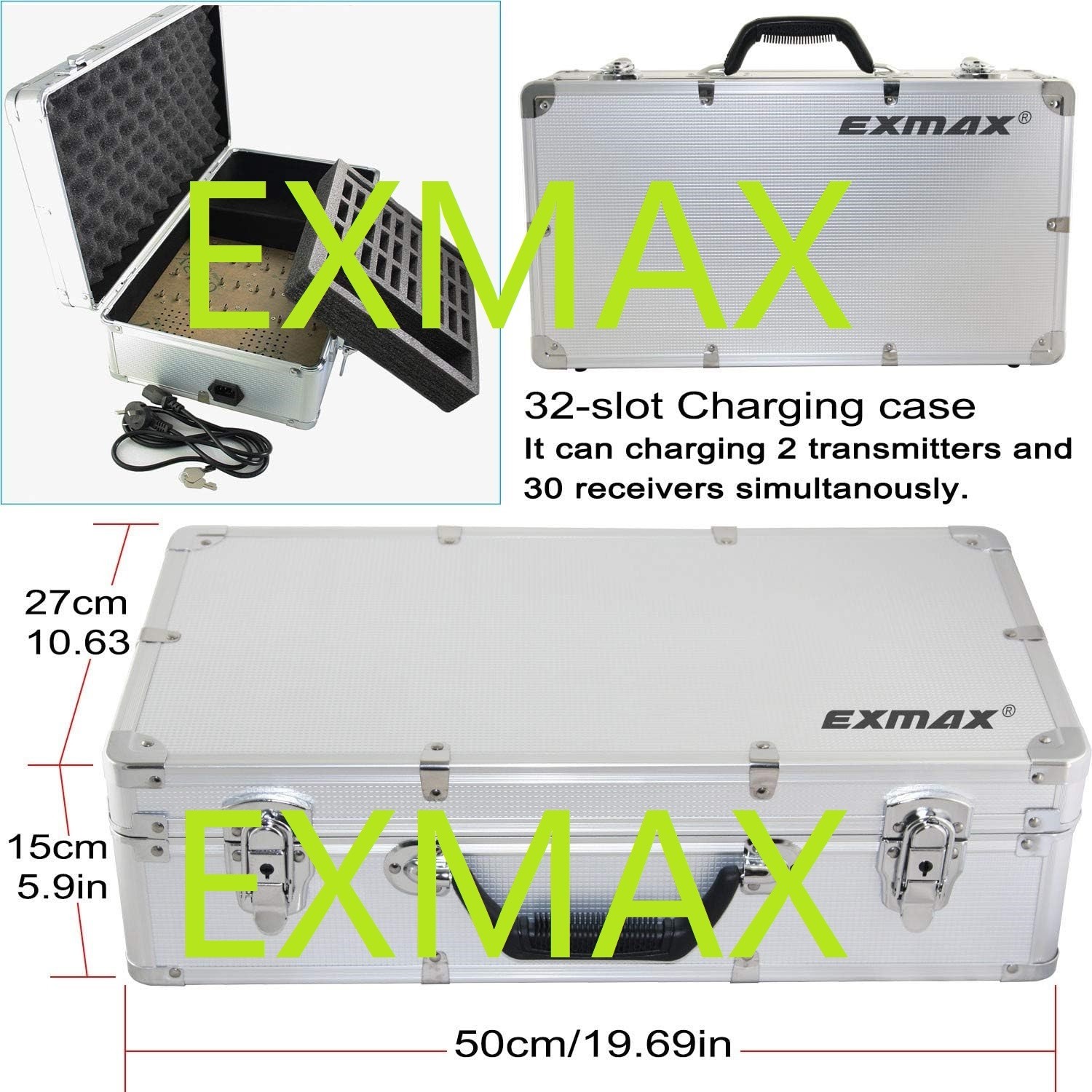 EXMAX System Tour Guide Solutions for Social Distancing at Work ATG-100T 195MHz