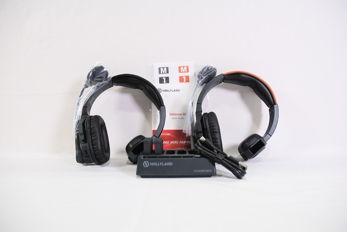 Hollyland Solidcom SE-2S 2-Person Wireless Full-Duplex Intercom System- Open Box