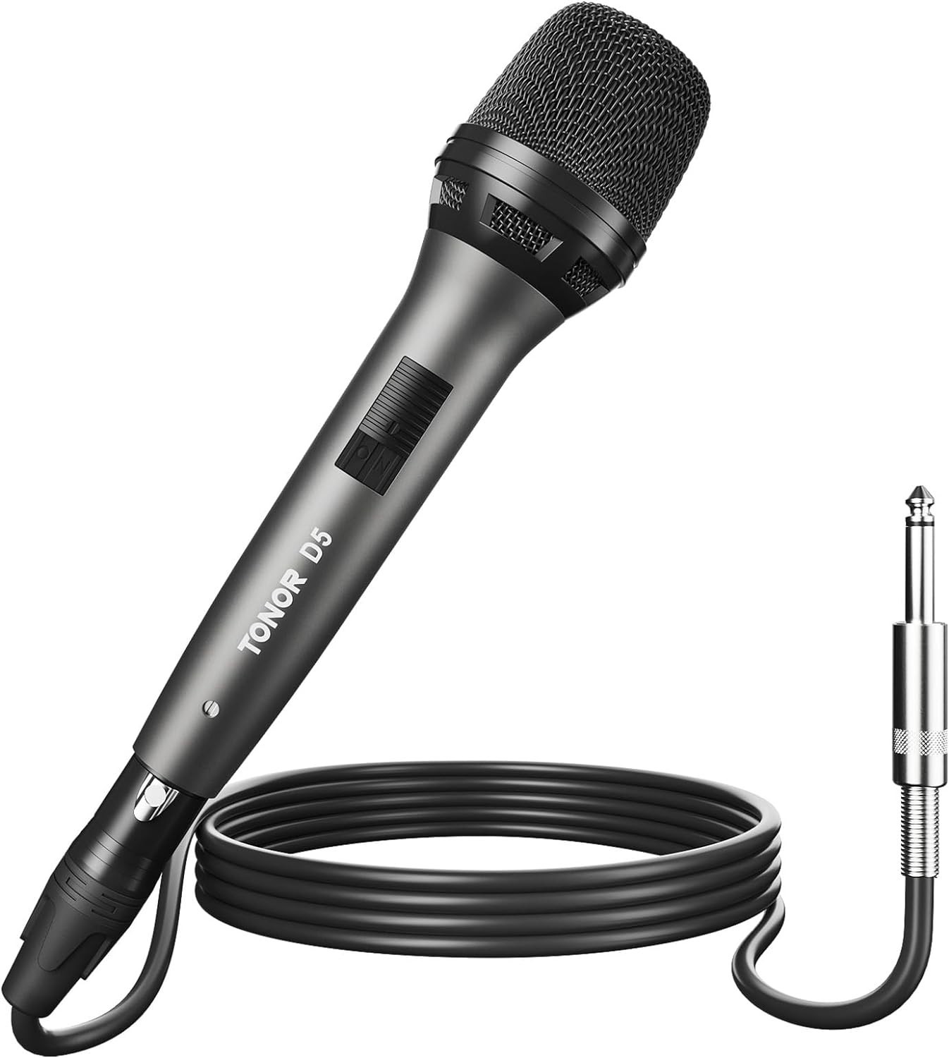 Dynamic Cardioid Vocal Microphone for Singing Karaoke Studio Performance