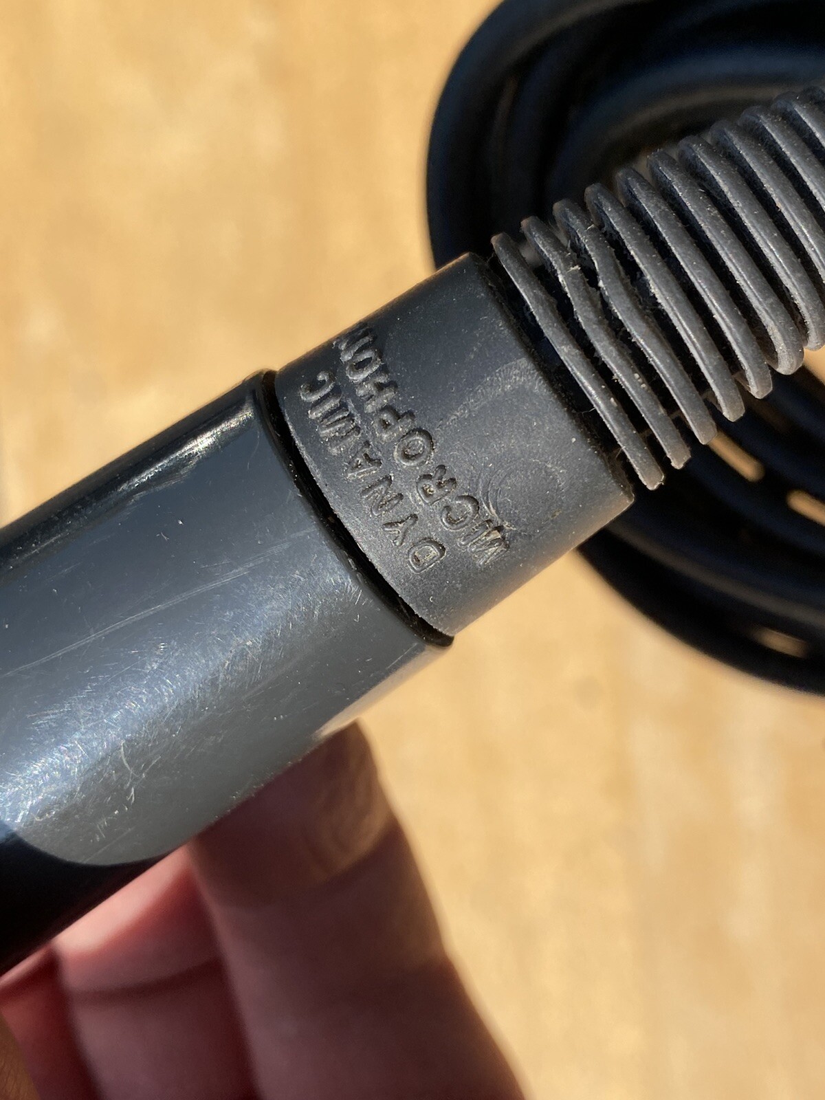 Taky AT-200 Unidirectional Dynamic Microphone Impedance 600 Ohms