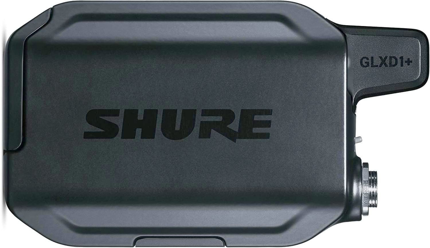 SHURE GLXD1+ Z3 Bodypack Transmitter for GLX-D+ Dual Band Wireless system