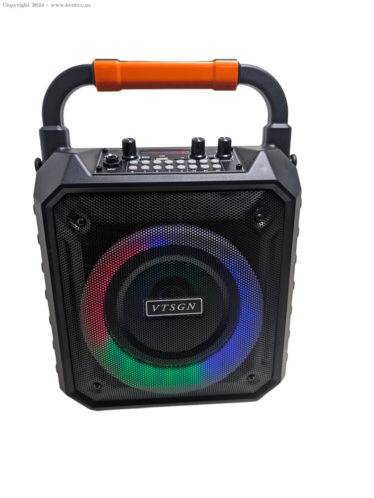 Karaoke Machine with Two Wireless Microphones Portable Machine for Adults & Kids
