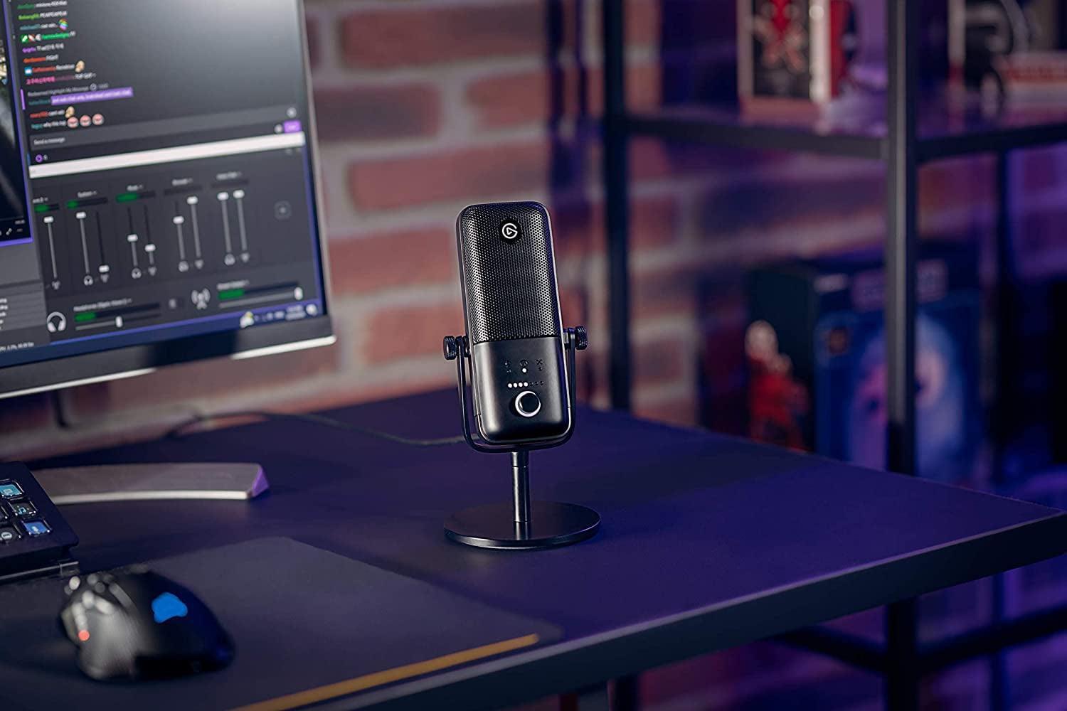 Wave:3 – Premium USB Condenser Microphone