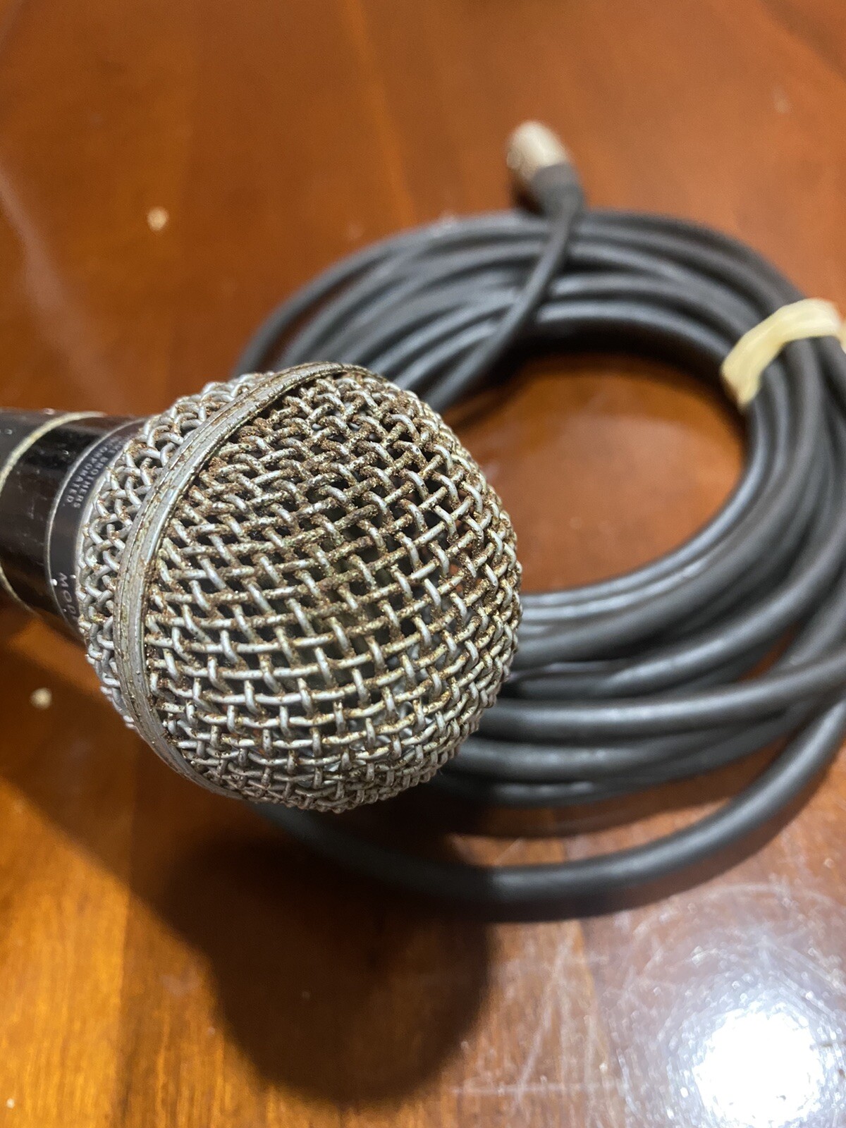 Shure PE50SP Unisphere 1 Super Pro Vintage Microphone Untested