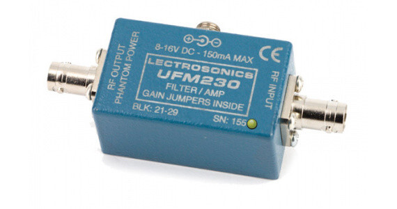 NEW Lectrosonics UFM230L Inline Antenna Filter and Amplifier Module (470 – 692MH
