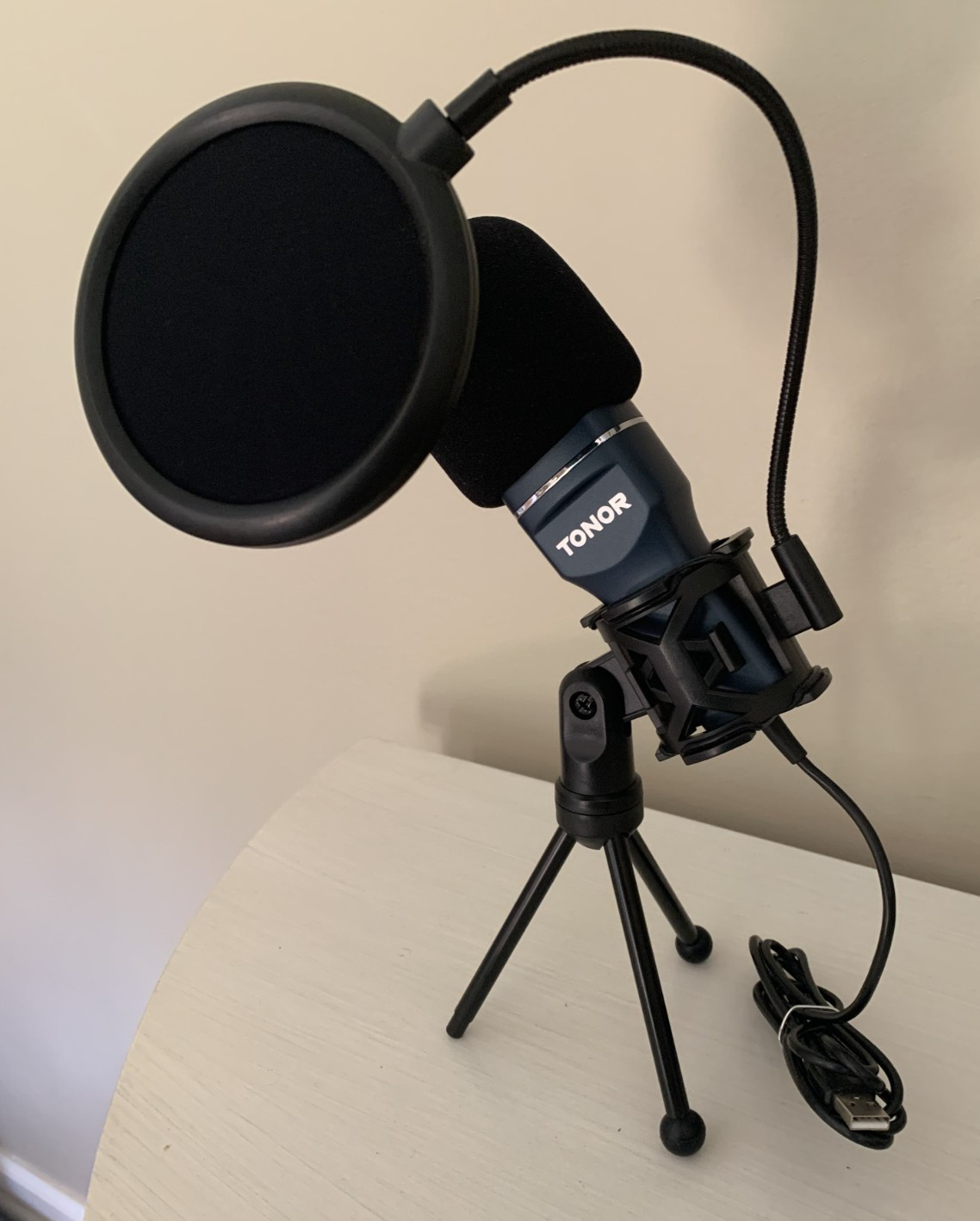TONOR TC-777 USB Condenser Microphone