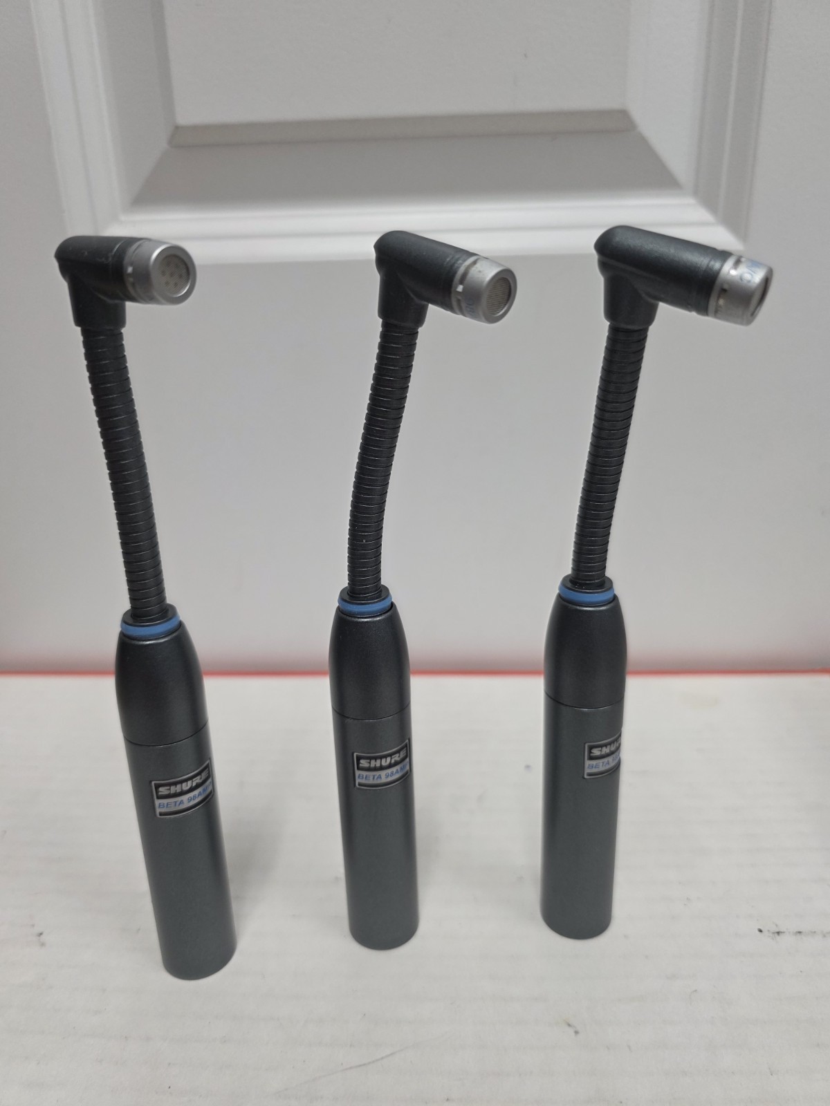 Shure BETA98AMP/C-3PK Wired Instrument Microphone (3-Pack) – Drums Toms Snare