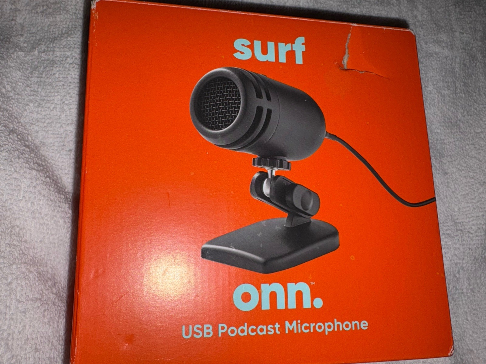 Brand New Surf Hang On USB Podcast Microphone