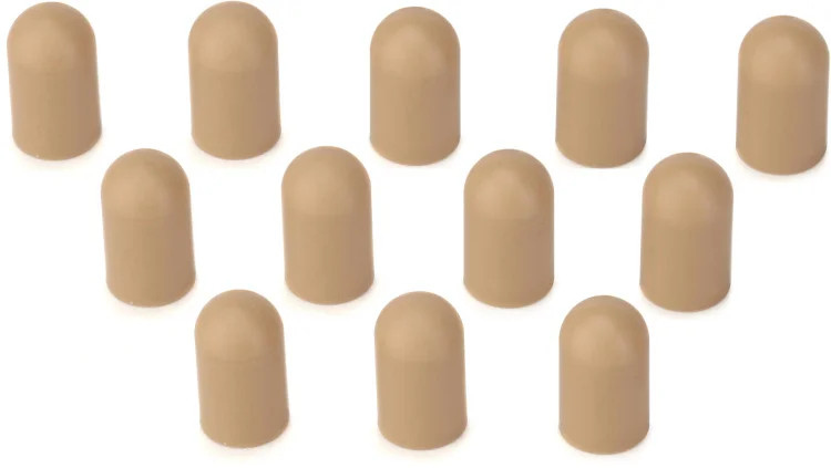 Point Source Audio EMB-CAP-BE Embrace Earmount Finishing Caps – Beige, 12-pack