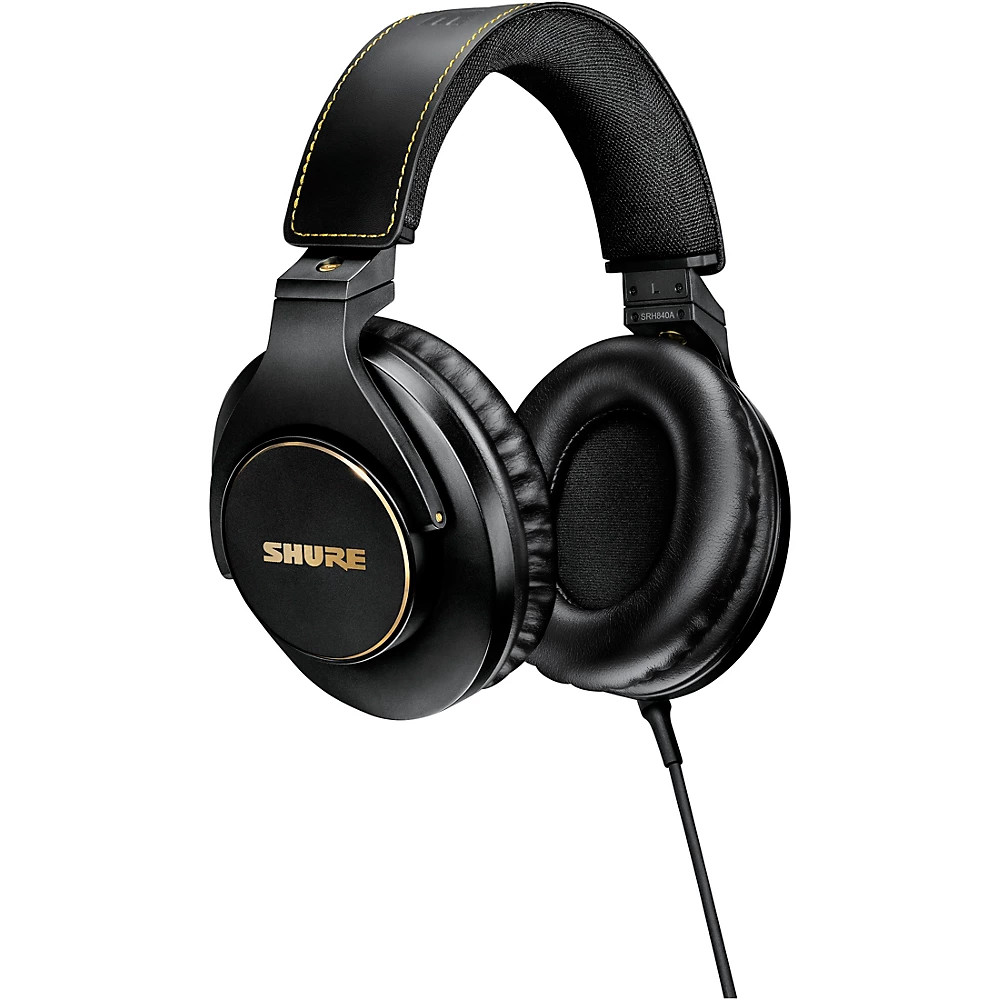 Shure Recording Bundle wSM7B MicrophoneSRH840A Studio Headphones