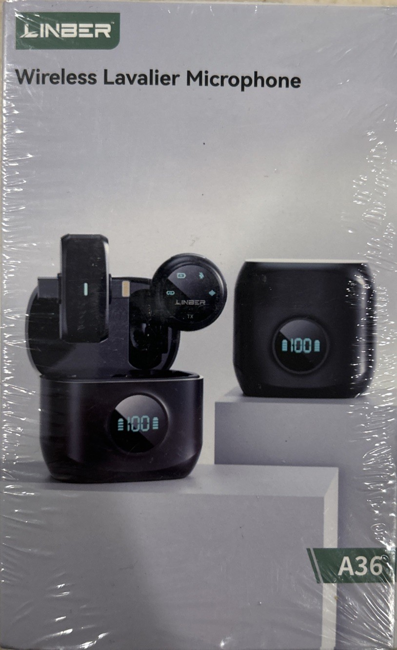 Wireless Linber, Lavelier Microphone
