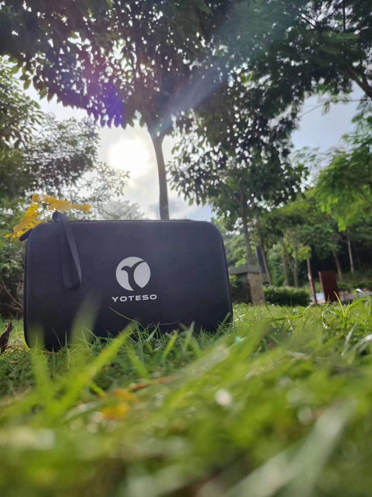 Dual Wireless Microphone Carrying Case – Hard EVA Storage Box for Mics