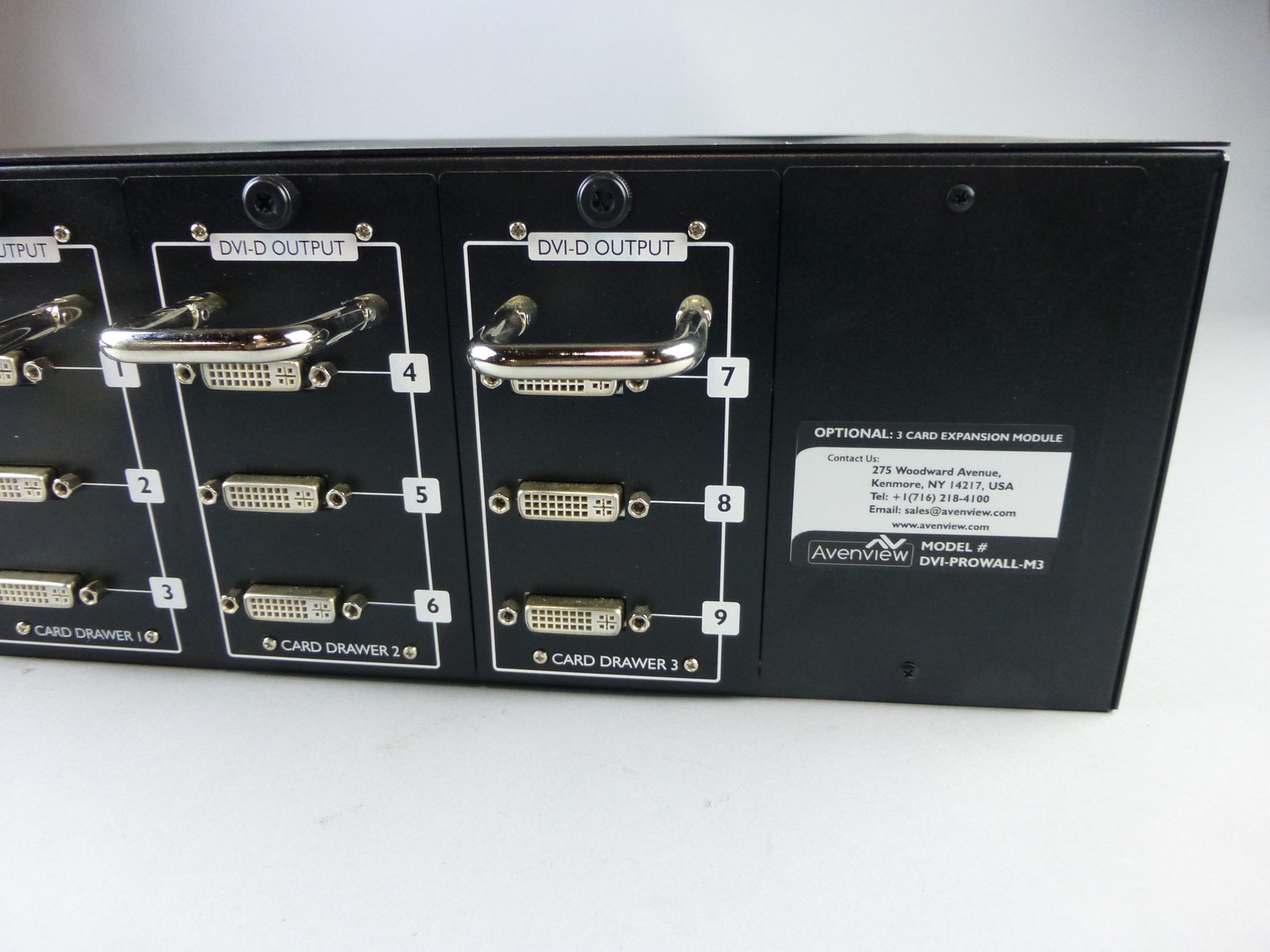 Avenview DVI-Prowall-9X 4K30 Video Wall Processor, Link up to 9 Screens at 4K!!