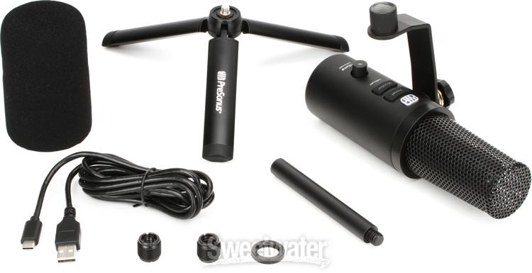 PreSonus Revelator Dynamic USB Microphone with Onboard DSP