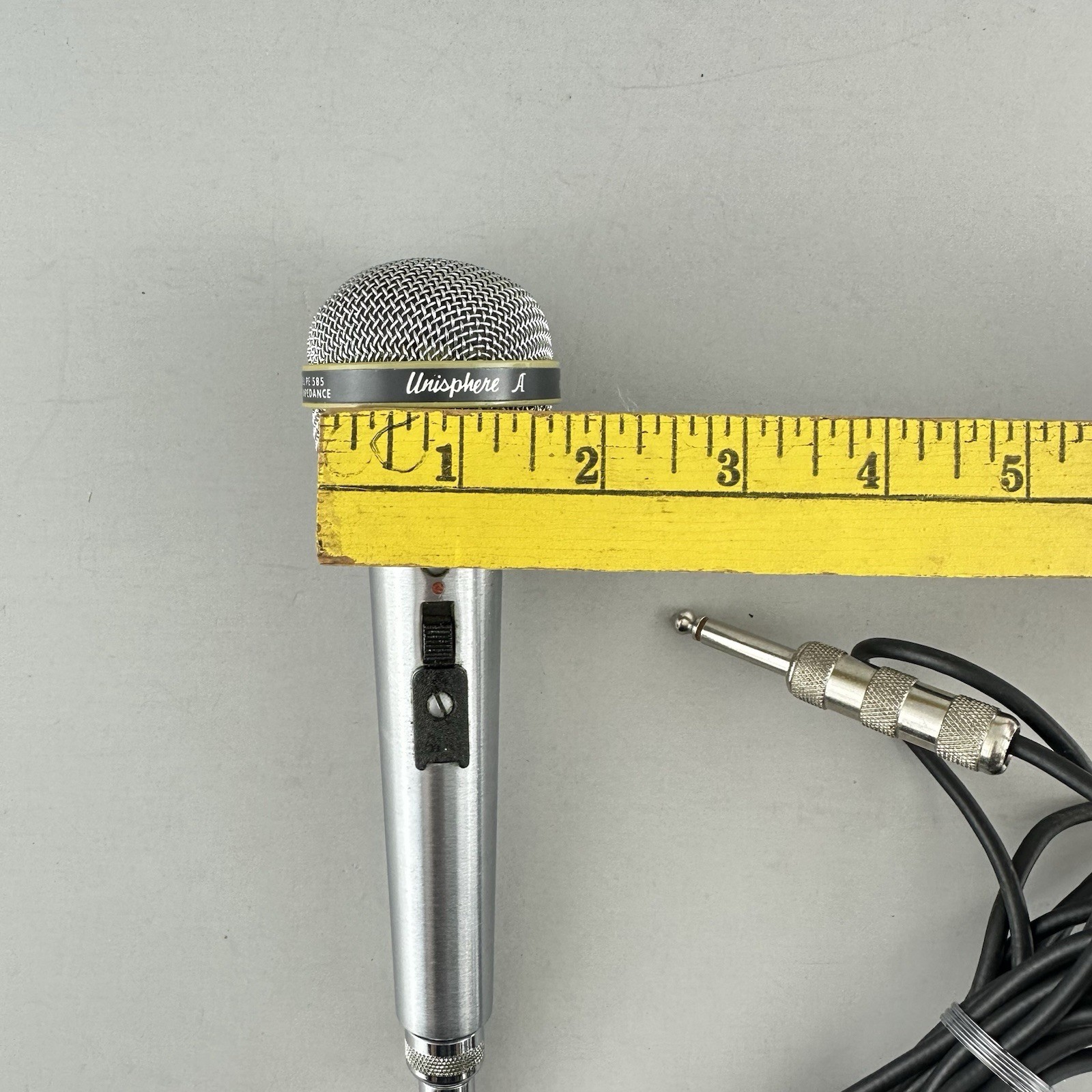 Singing Machine Orig Microphone Model PE585 for STVG-519 Dynamic 20 ft Cord Work