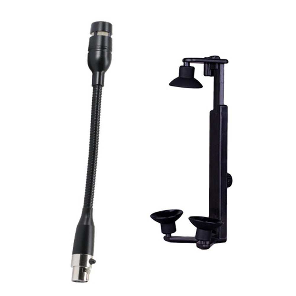 Sturdy Holder for Microphones on For Acoustic Guitars Reliable Performance