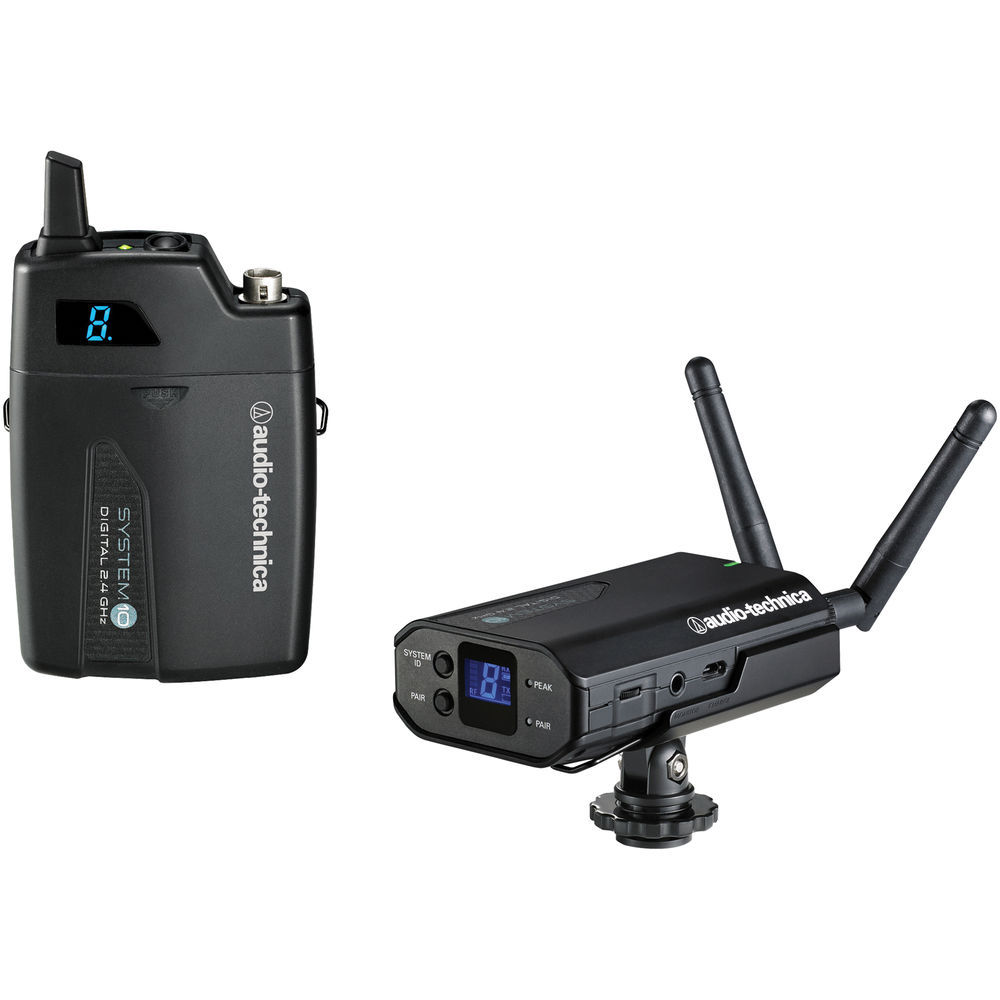 Audio-Technica ATW-1701 Camera-Mount Wireless System. US Authorized Dealer