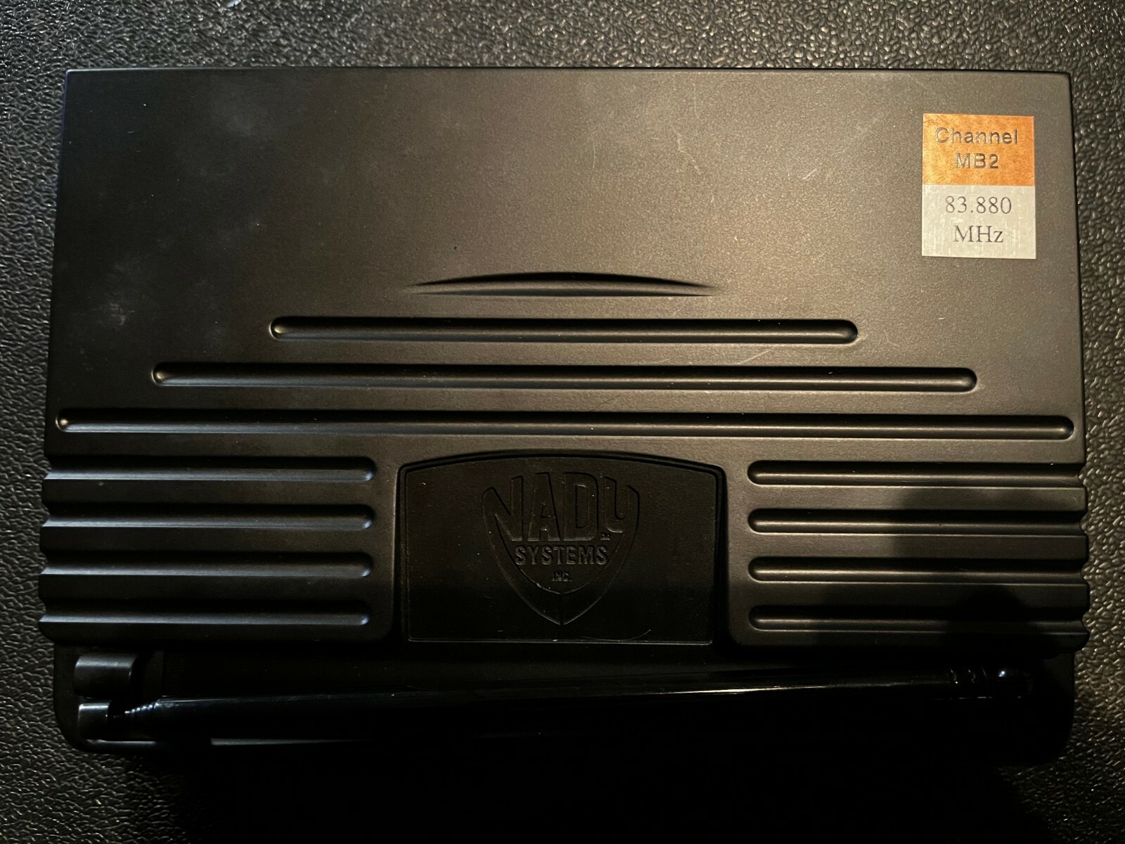 Nady 121 Wireless Bronze Series Mid Band VHF Receiver
