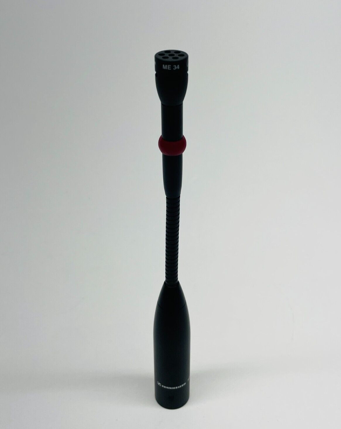 Sennheiser ME 34 Cardioid Microphone Capsule with MZH 3015 L Gooseneck Mount