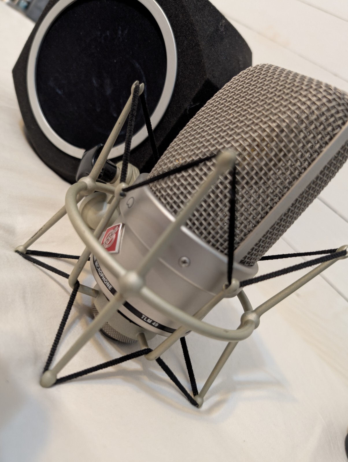 Neumann TLM 49 Cardioid Studio Condenser Microphone