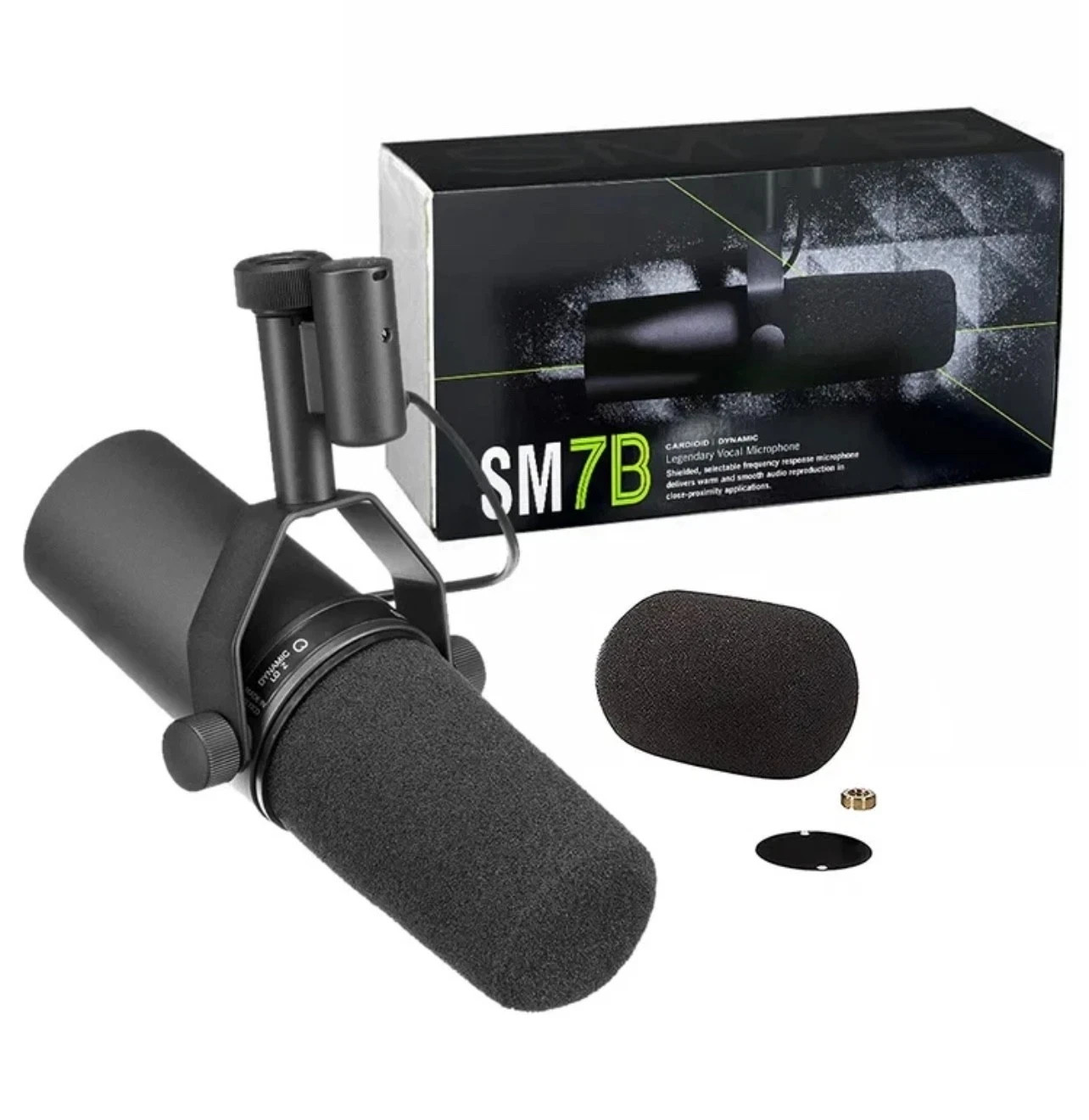 SM7B Vocal Broadcast Microphone / Cardioid Dynamic US Free Delivery