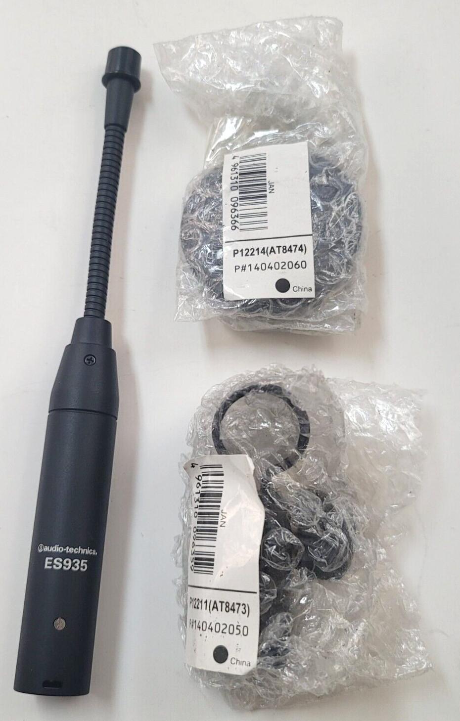 Audio-Technica ES935 Condenser Gooseneck Microphone With Accessories