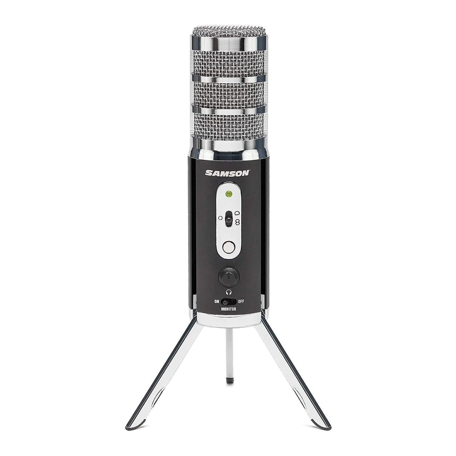 SAMSON Satellite USB/iOS Broadcast Microphone -OPEN BOX