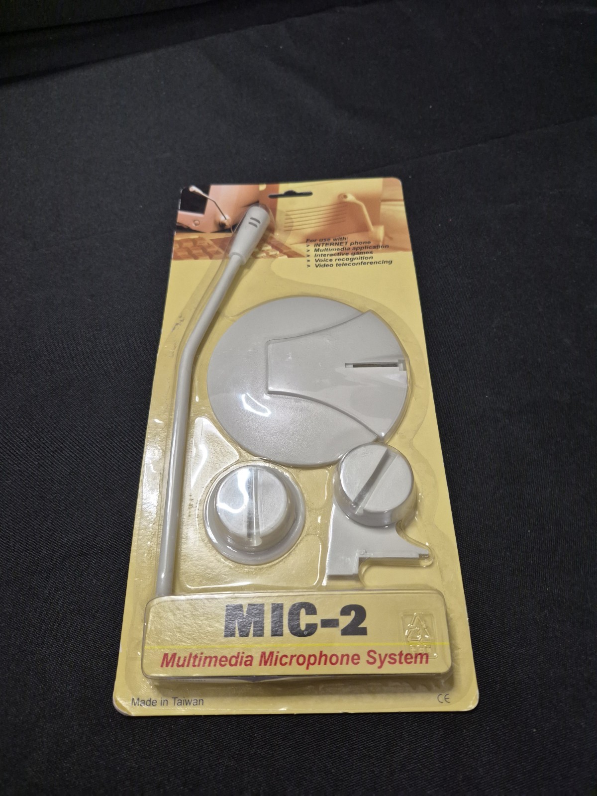 Multimedia Microphone Internet Phone , Media , Games, Voice Recognition, More