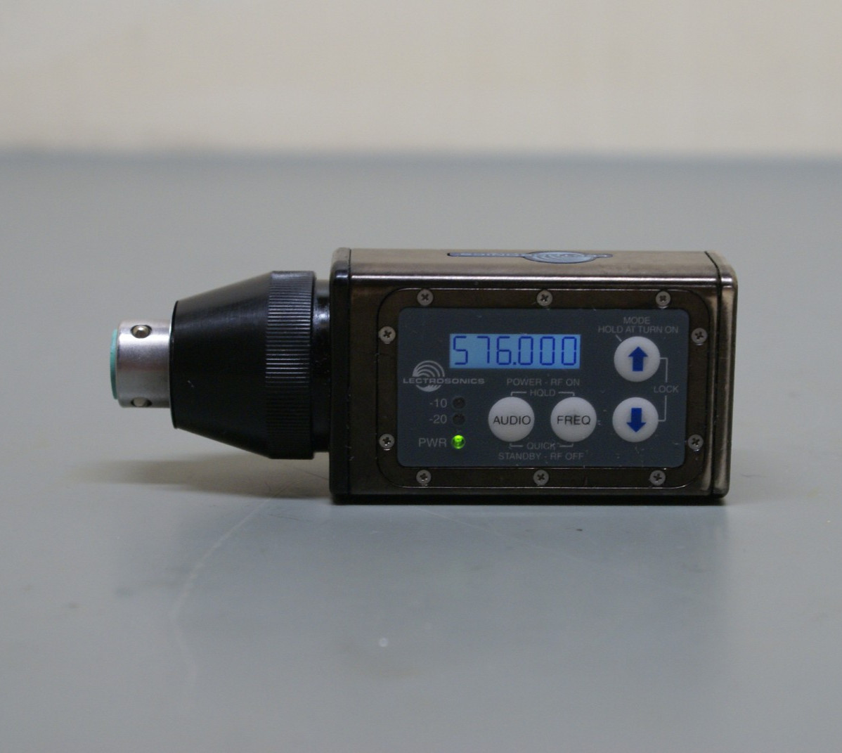 Lectrosonics HML Block 22 563.2-588.7 Mhz Plug-On Microphone Transmitter 1C