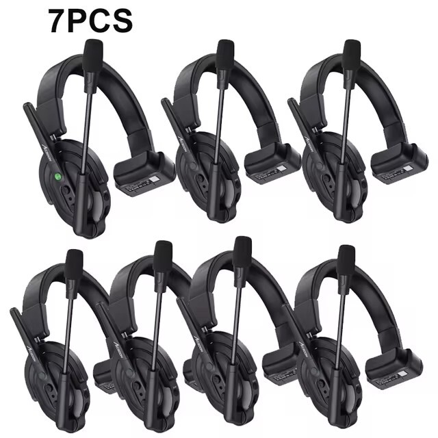 Accsoon COMO Full-Duplex Wireless Intercom System 400M Communication Headset