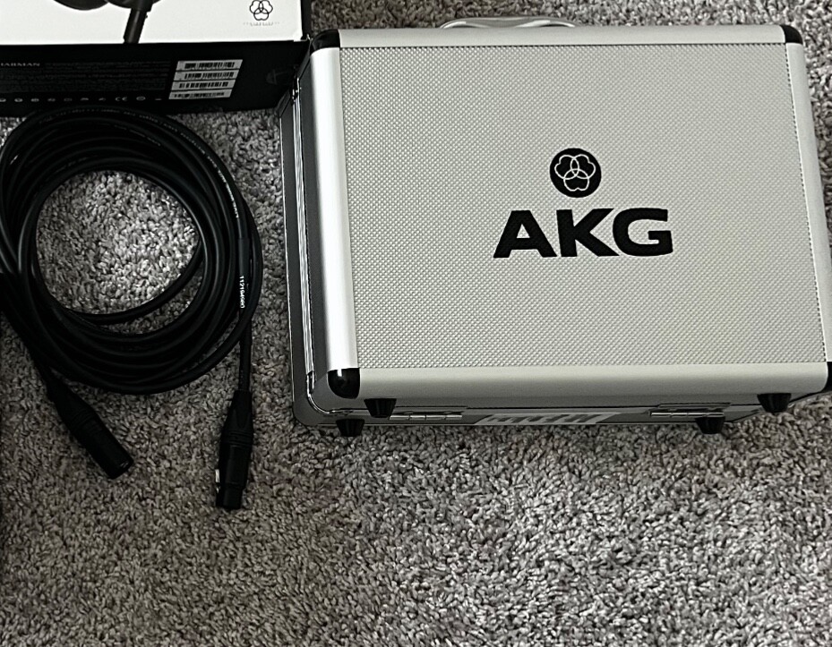 Professional Recording Microphone and Filter Set