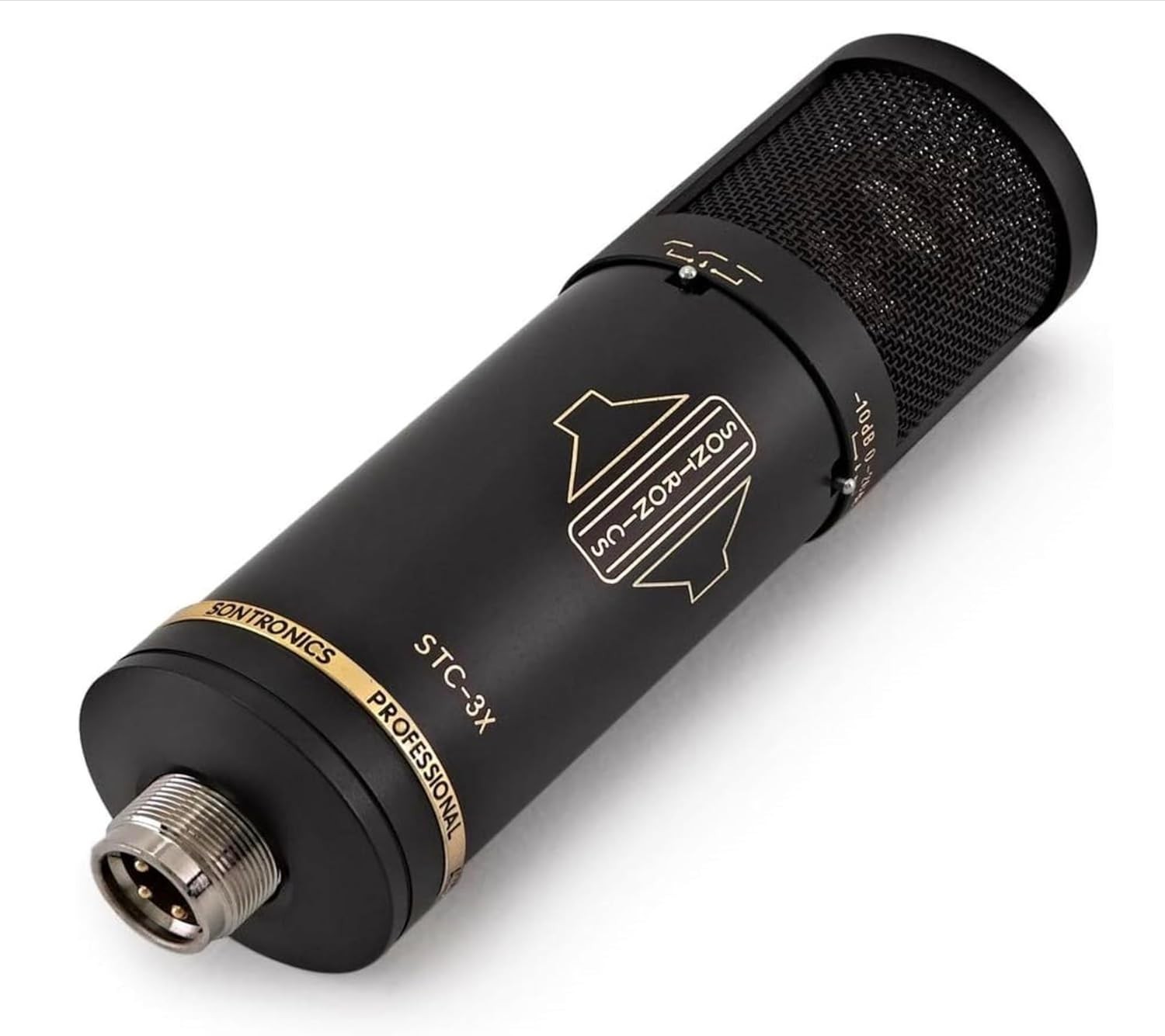 NEW Sontronics STC-3X Pack Multi-Pattern Condenser Microphone Complete Kit