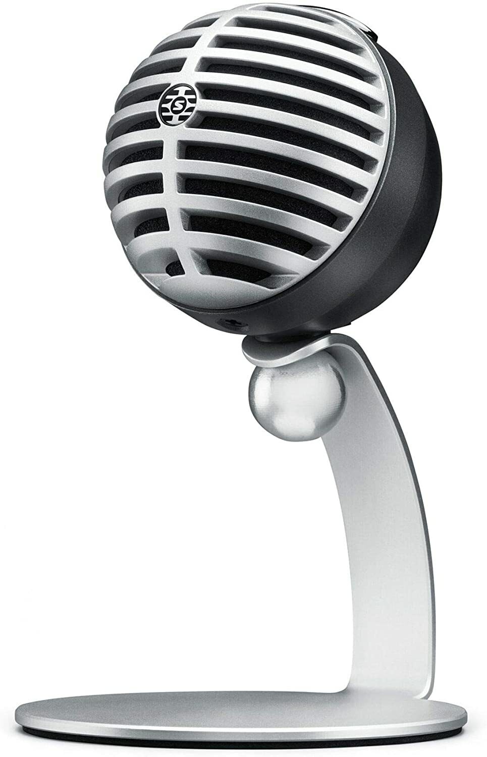 Shure MV5-DIG Digital Condenser Microphone (Grey/Silver) Mic MV5