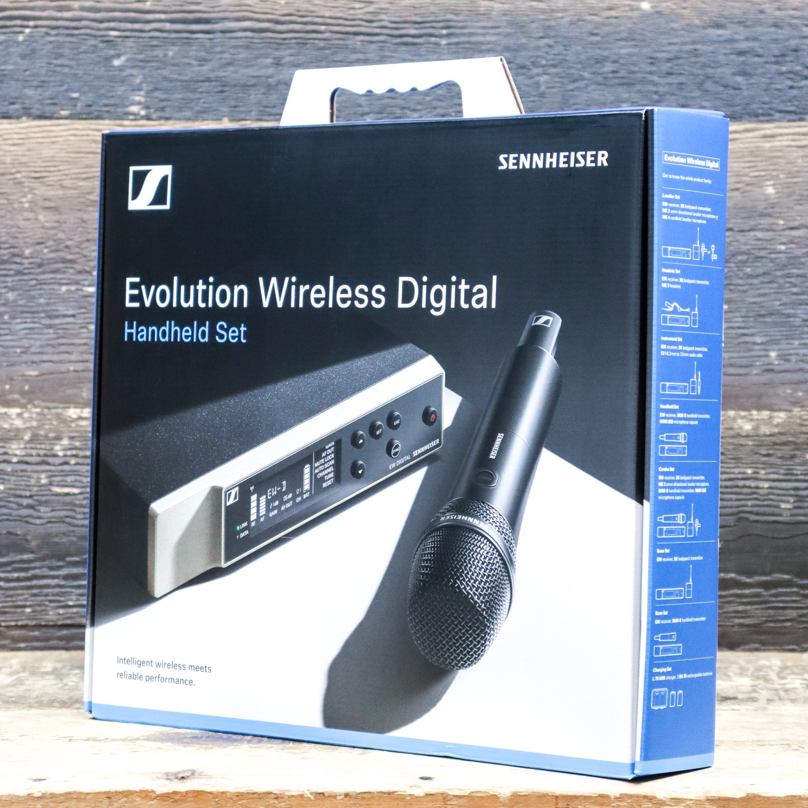Sennheiser EW-D 835-S Set (R1:6) All-In One Digital Wireless System Handheld Set