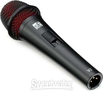 sE Electronics V2 Switch Supercardioid Dynamic Handheld Microphone