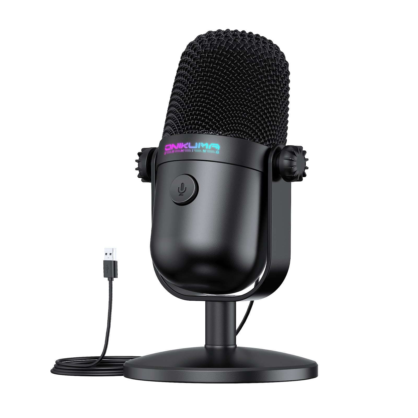 Microfono Condensador USB Con Cancelacion De Ruido Para YouTube Y Twitch